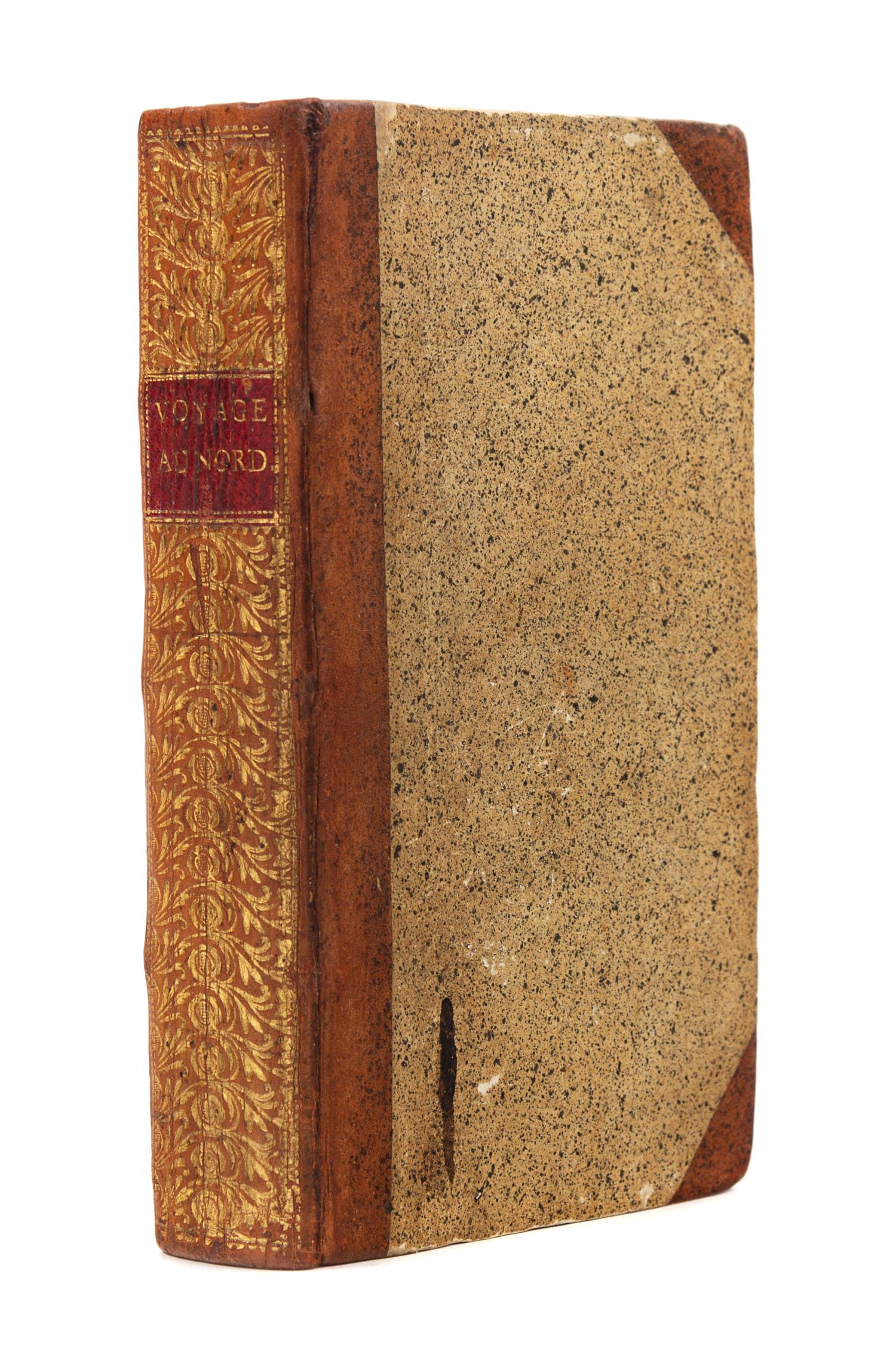 OUTHIER, Reginald (1694-1774). Journal d'un Voyage au Nord, en 1736 et 1737. Amsterdam: Chez H. G. Lohner, 1746.