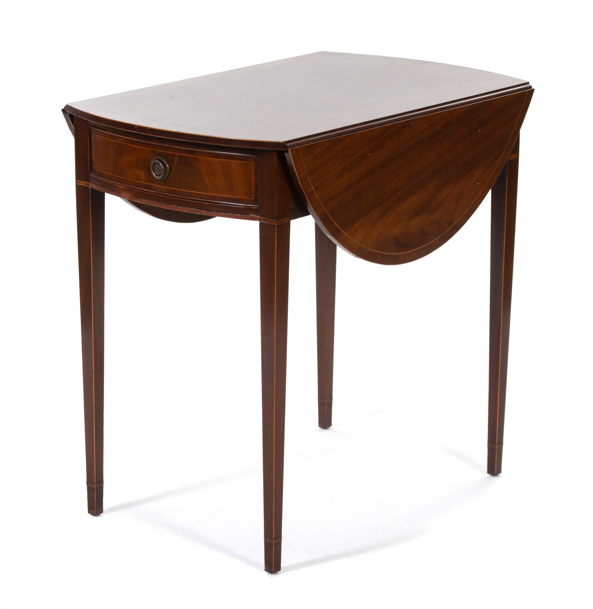 A George III Style Mahogany Pembroke Table