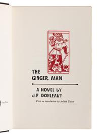 DONLEAVY, James Patrick (1926-2017). The Ginger Man . London: Neville Spearman, [1956].