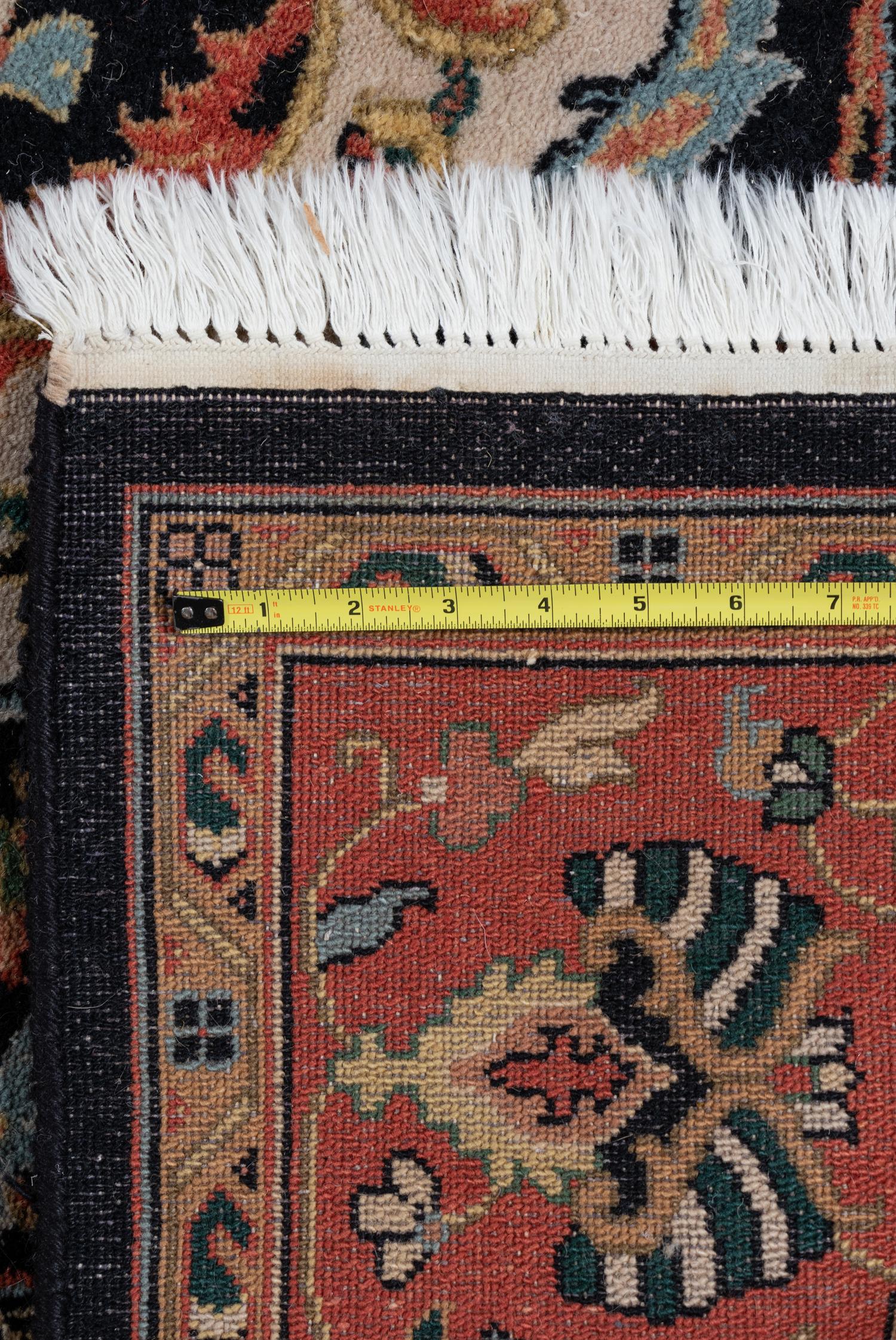 A Sino-Tabriz Wool Rug