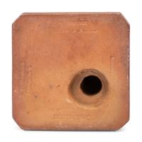 A Pair of Sewer Tile Candle Holders
