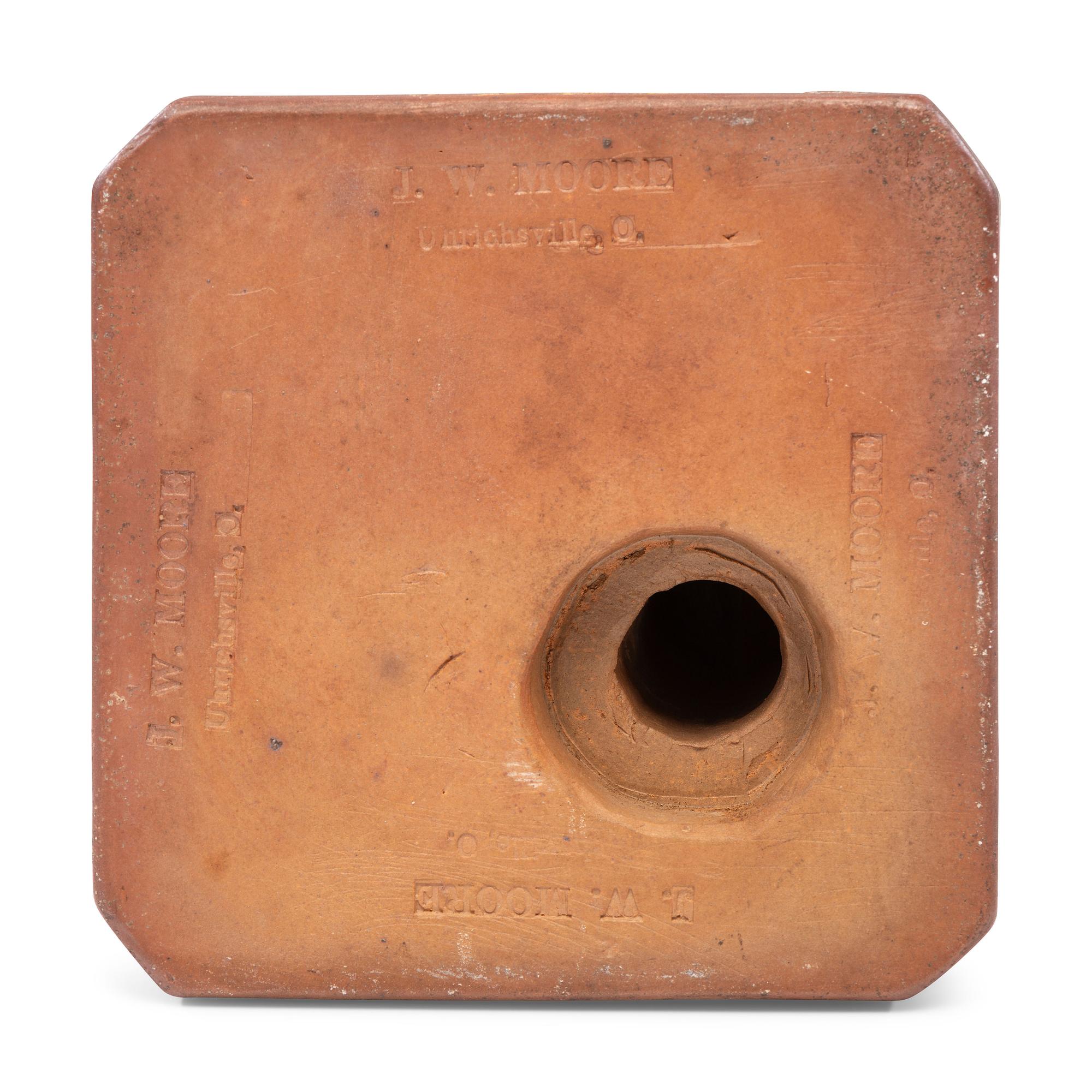 A Pair of Sewer Tile Candle Holders