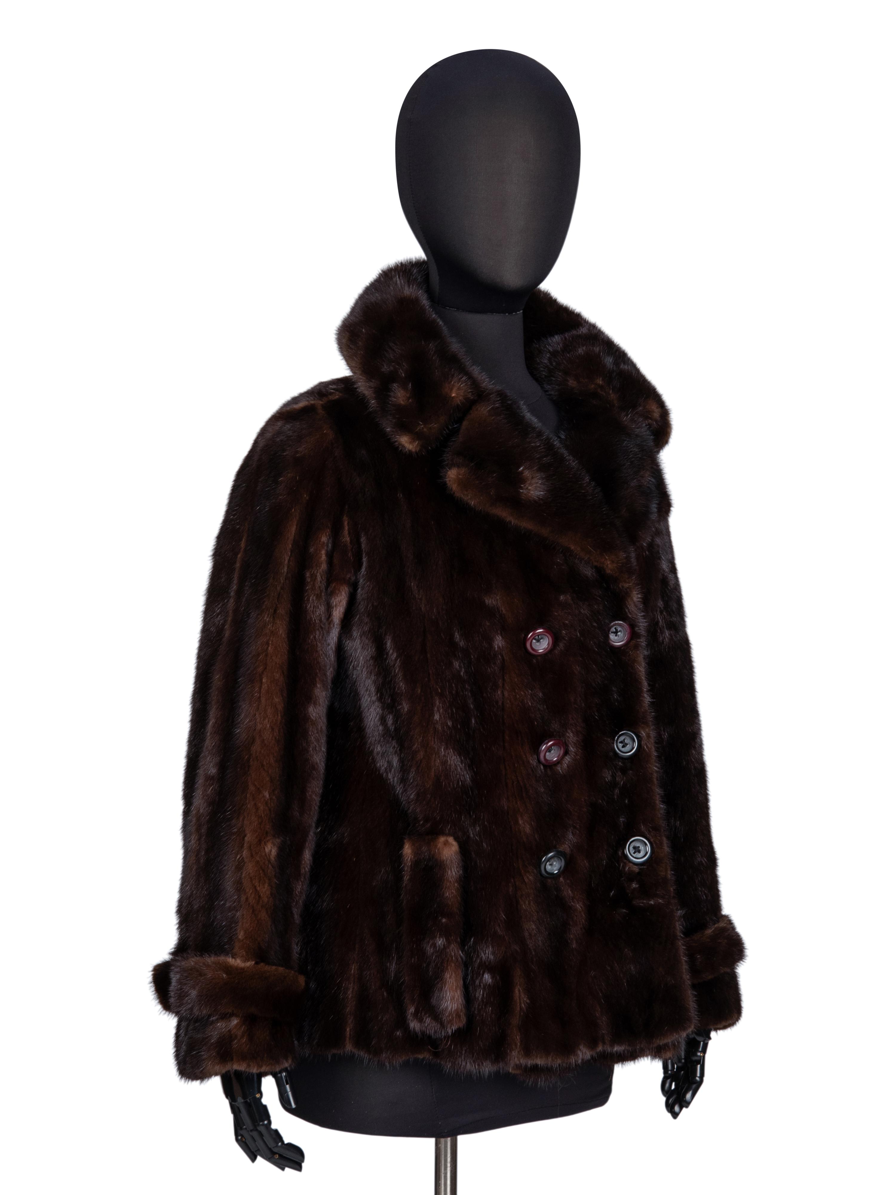 Galanos, Short Mink Fur Jacket