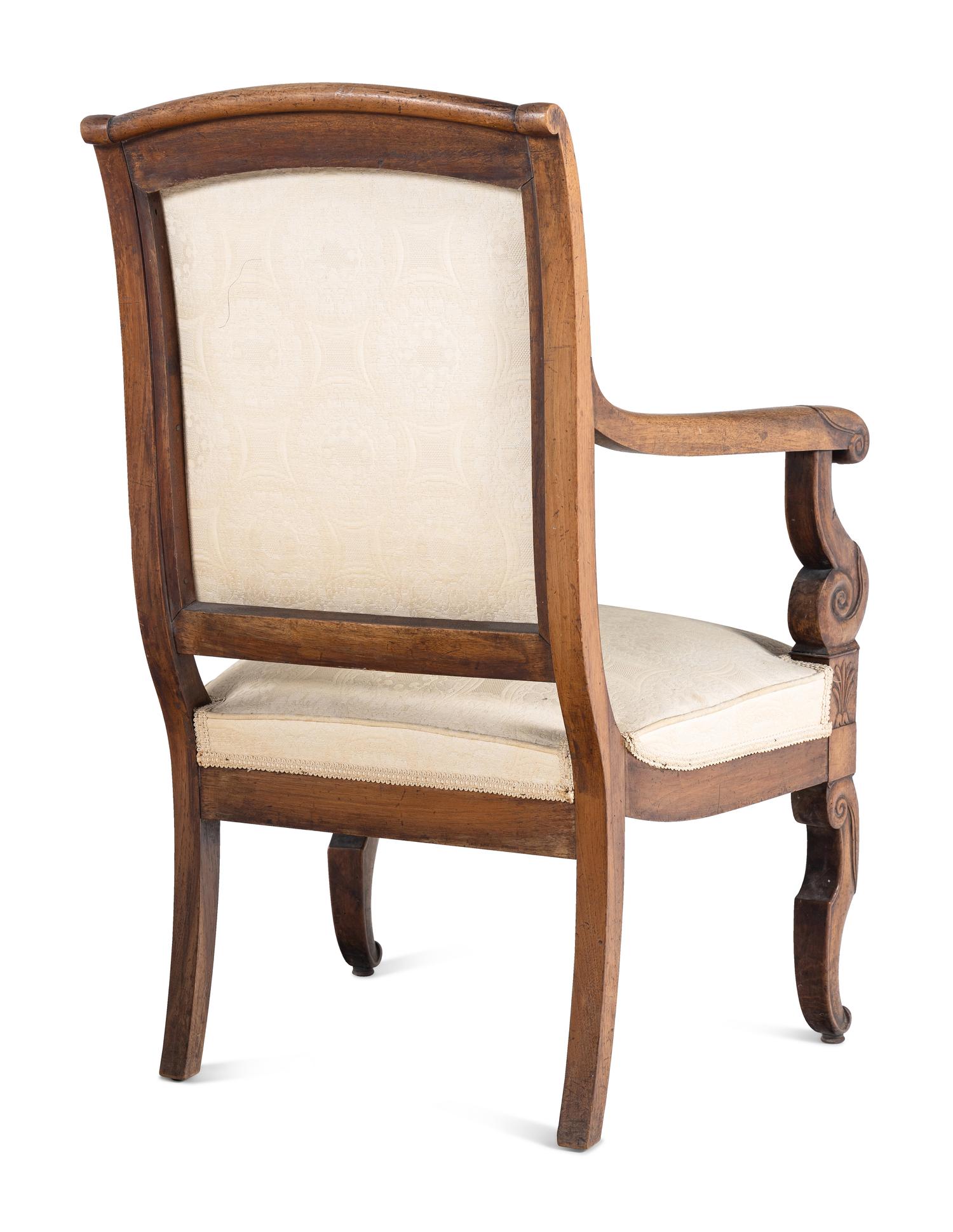 A Pair of Louis Philippe Armchairs