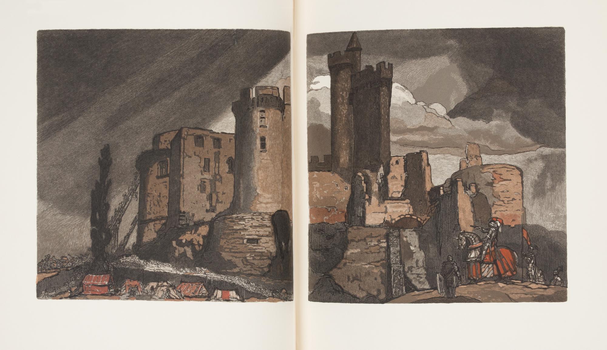 JOUVE, Paul (1878-1973). Le Roman de Renard. Paris: Editions Vialetay, 1958. LIMITED EDITION.