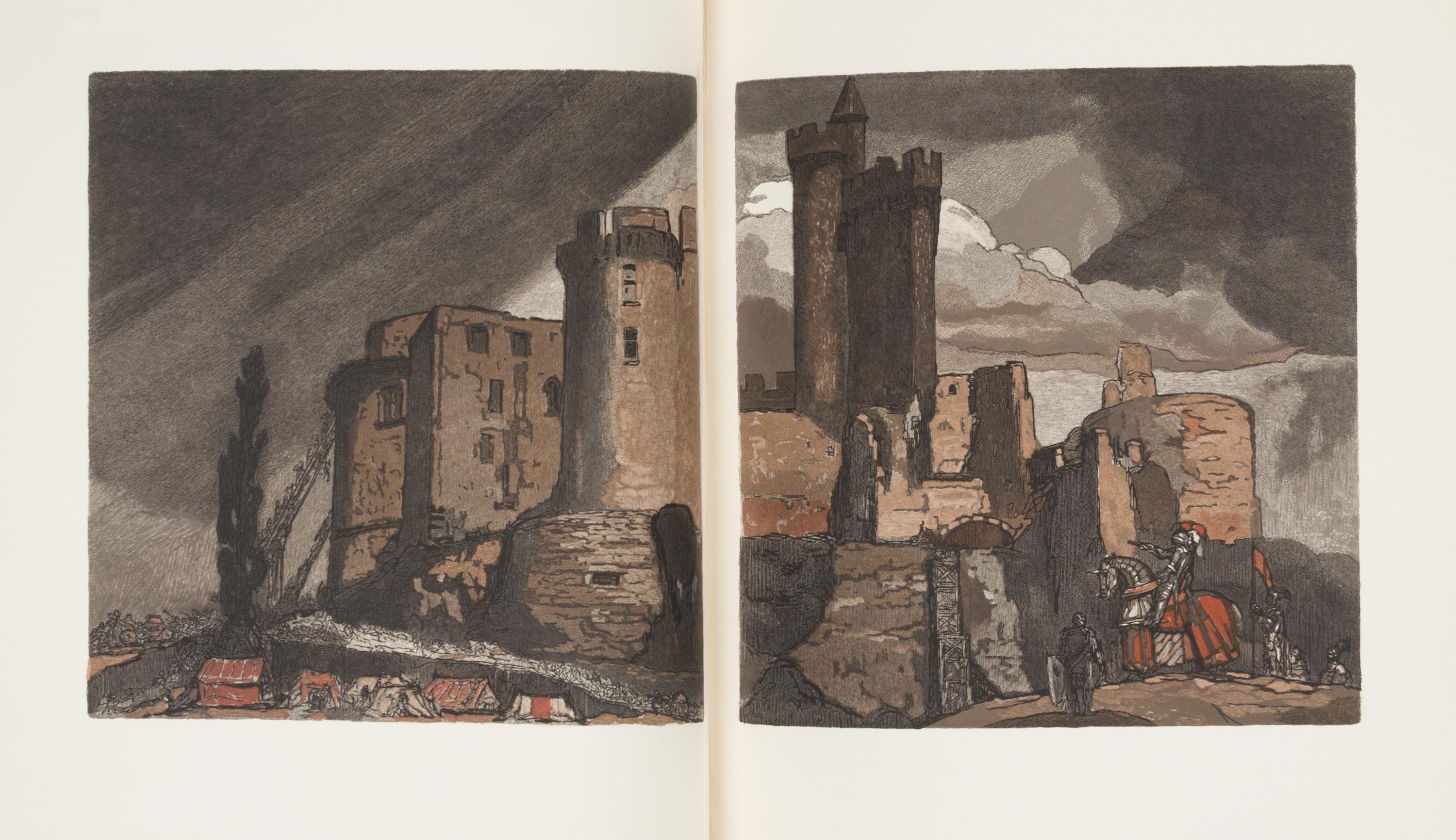 JOUVE, Paul (1878-1973). Le Roman de Renard. Paris: Editions Vialetay, 1958. LIMITED EDITION.