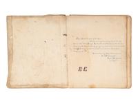 [MARITIME]. Log of the Barques Wavelet , Looling , and J.H. Wills documenting journeys in East Asia, ca 1862-1865. [ With: ] Notebook containing sea shanties and sketches of ships, ca 1862-63.