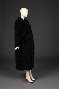 Sonia Rykiel Marabou Feather Coat