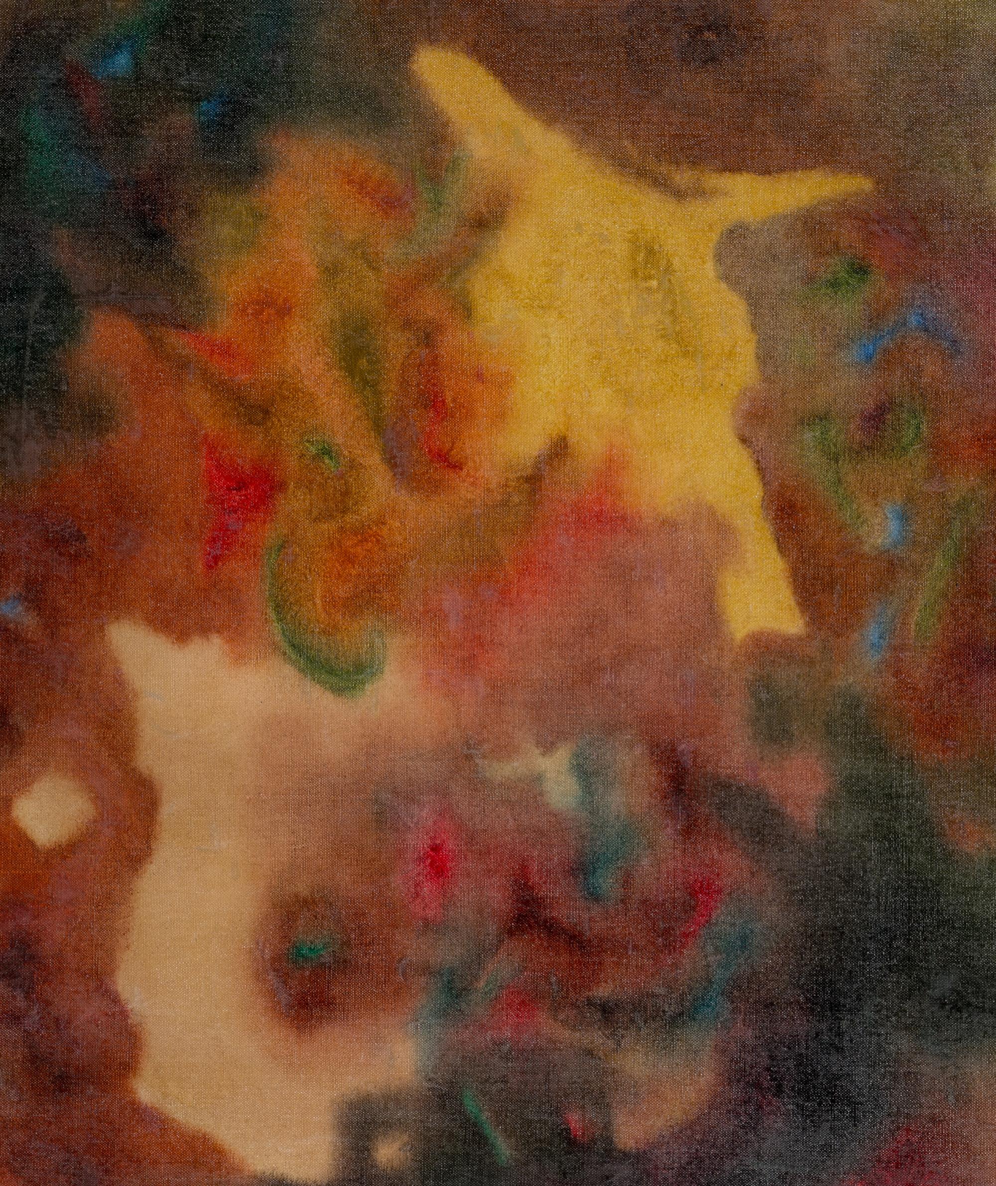 Untitled Group of Three Paintings