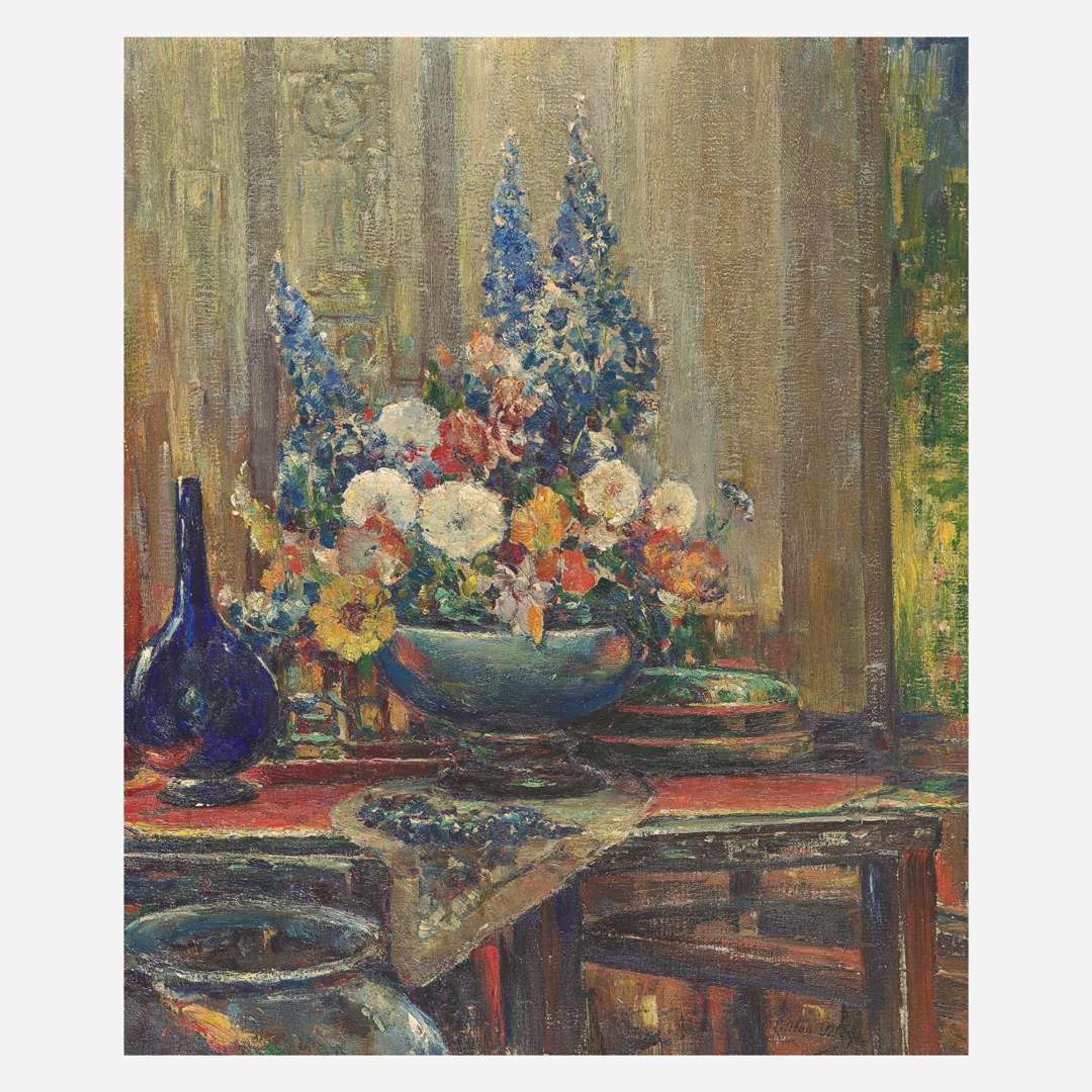 Cullen Yates (American, 1866-1945) Teakwood Table