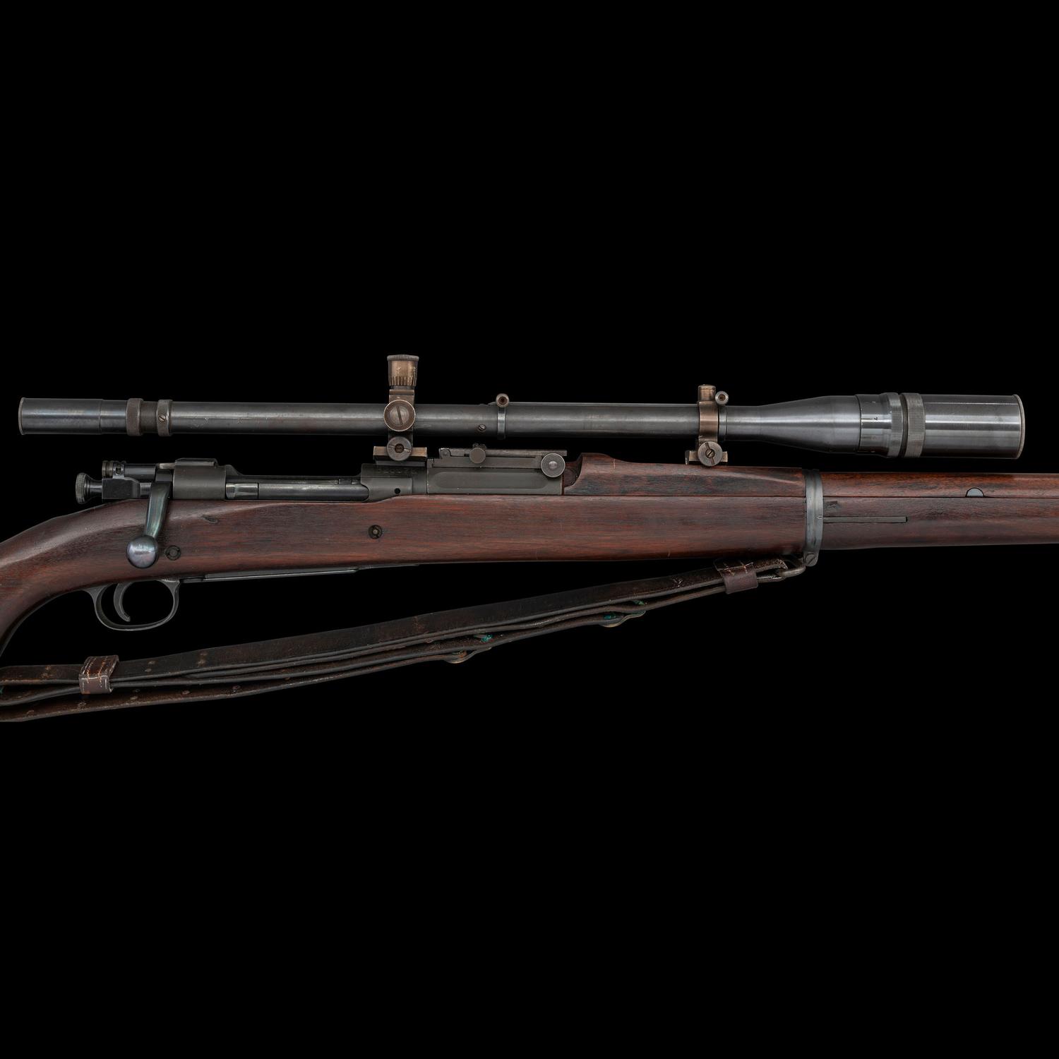 **U.S. Springfield Model 1903A1 Marine Corps Sniper Rifle with J. Unertl Scope