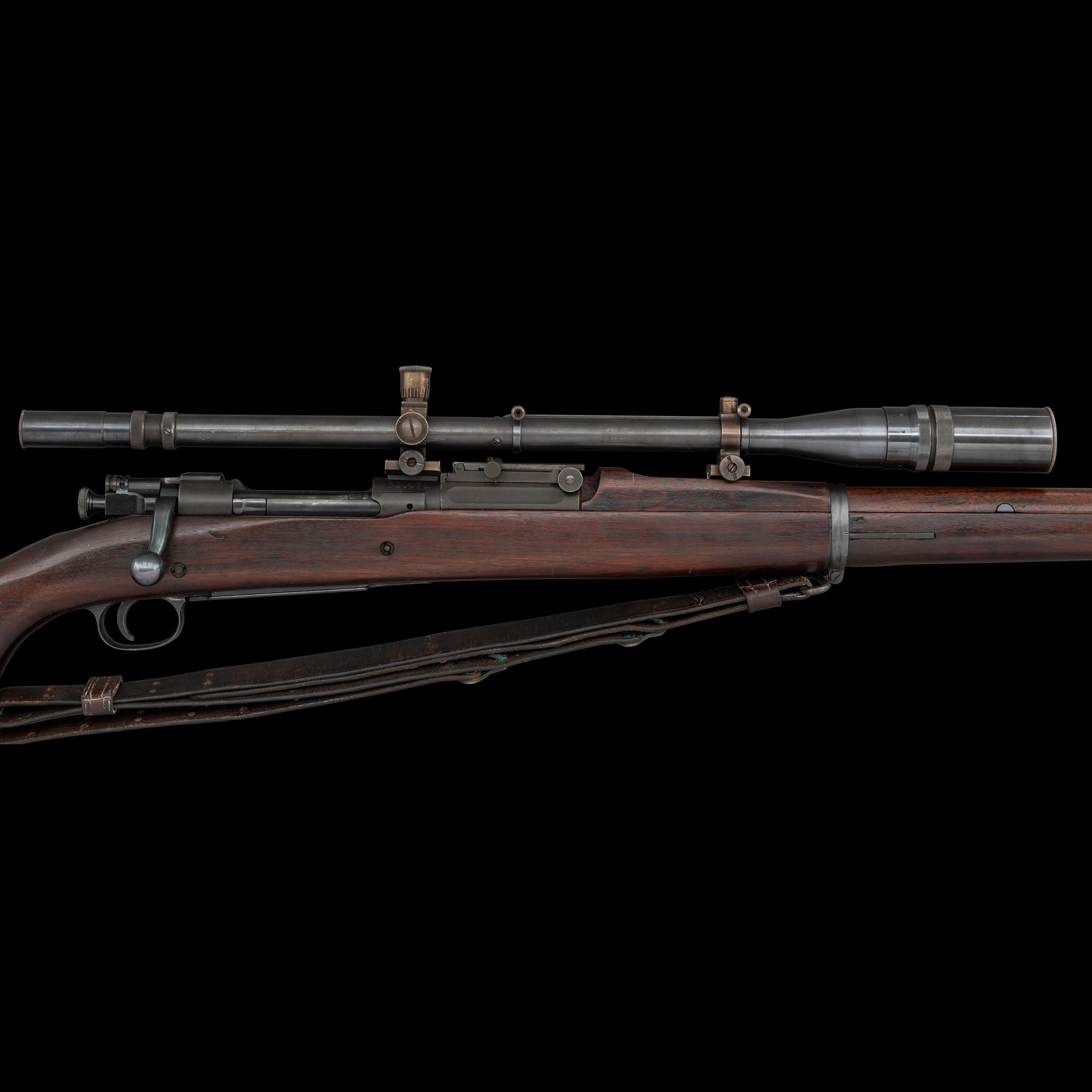 **U.S. Springfield Model 1903A1 Marine Corps Sniper Rifle with J. Unertl Scope