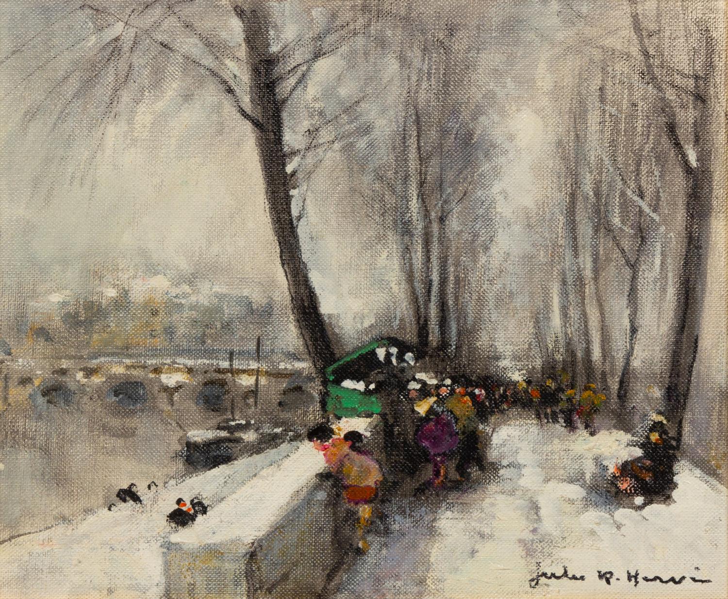 Banks of the Seine