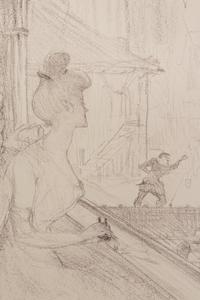 La loge, 'Faust', 1896
