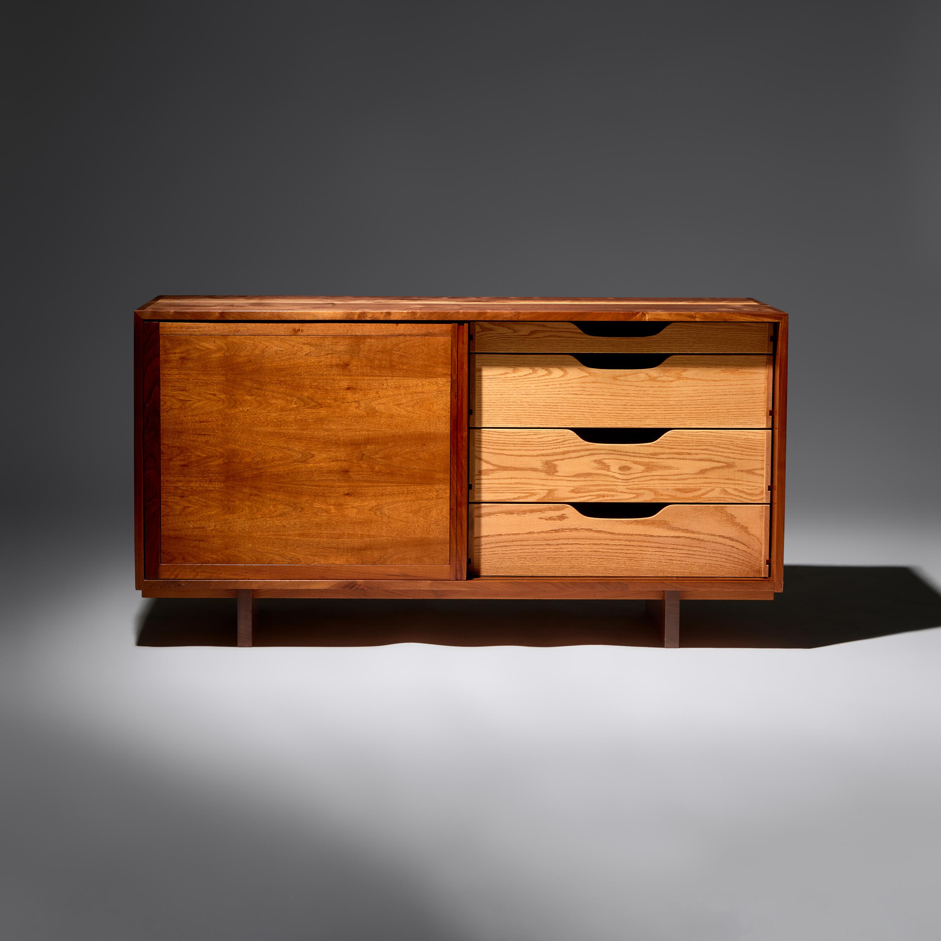 Sliding door cabinet, 1974