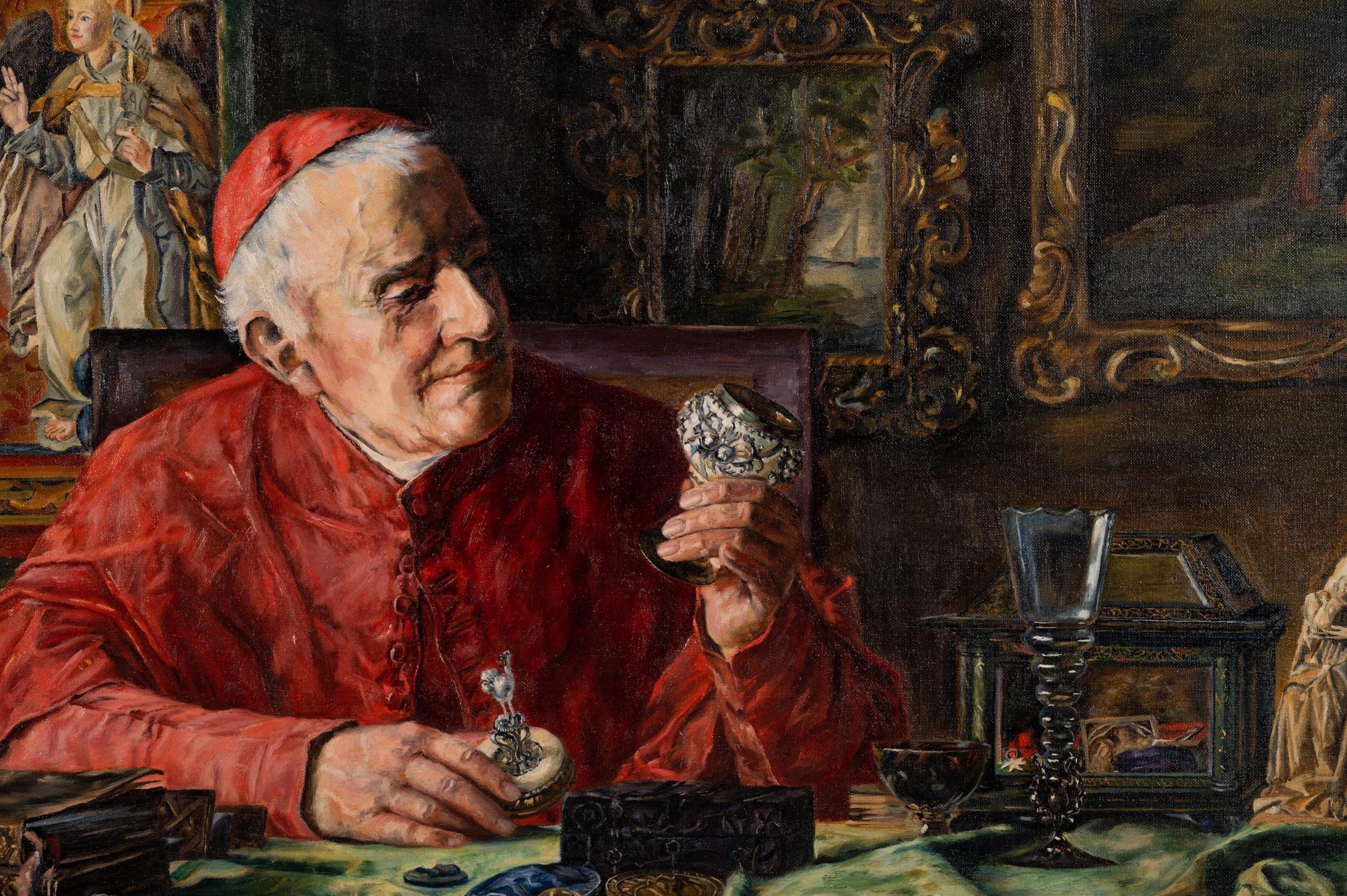 Sister Mary Leo Hargarten, SSND (American, 1900-1959) After C. Holmberg