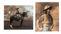 Two Works: Mountain Charlie and Buffalo Bill