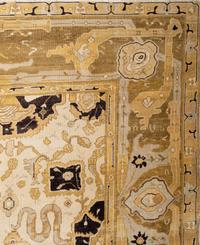 An Amritsar-Design Wool Rug