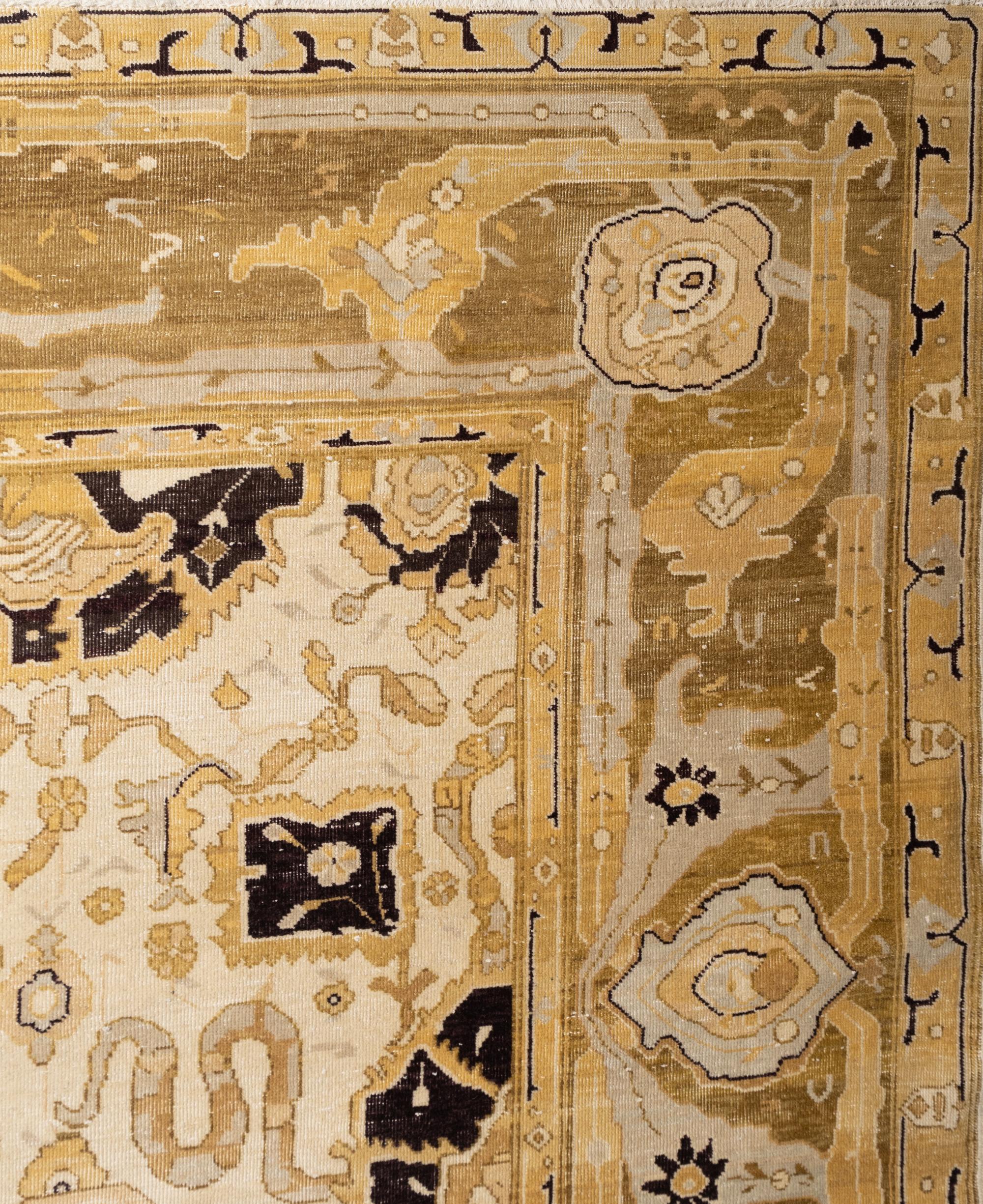 An Amritsar-Design Wool Rug