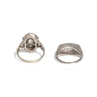 TWO DIAMOND RINGS