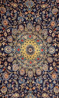 A Kashmar Wool Rug