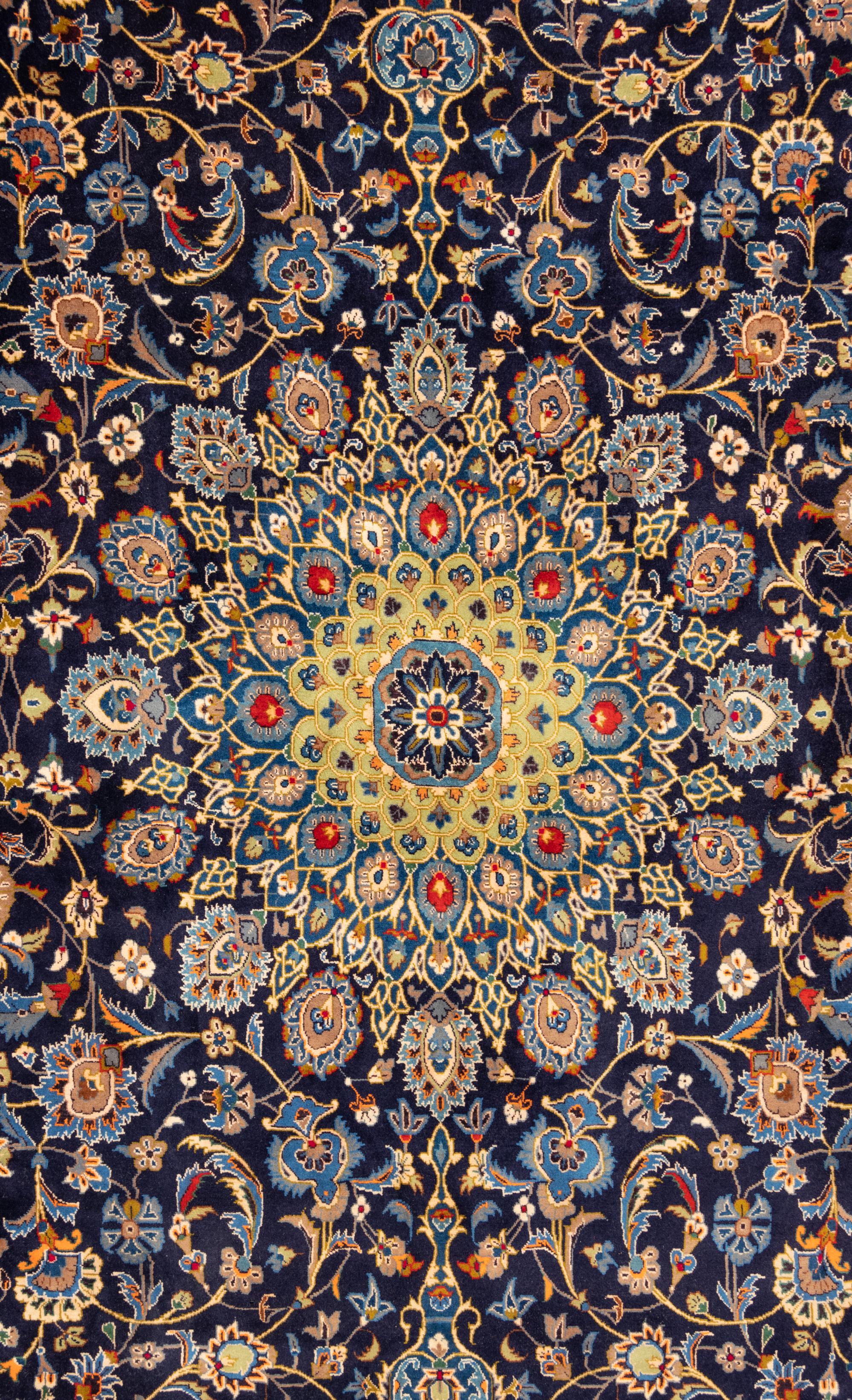 A Kashmar Wool Rug