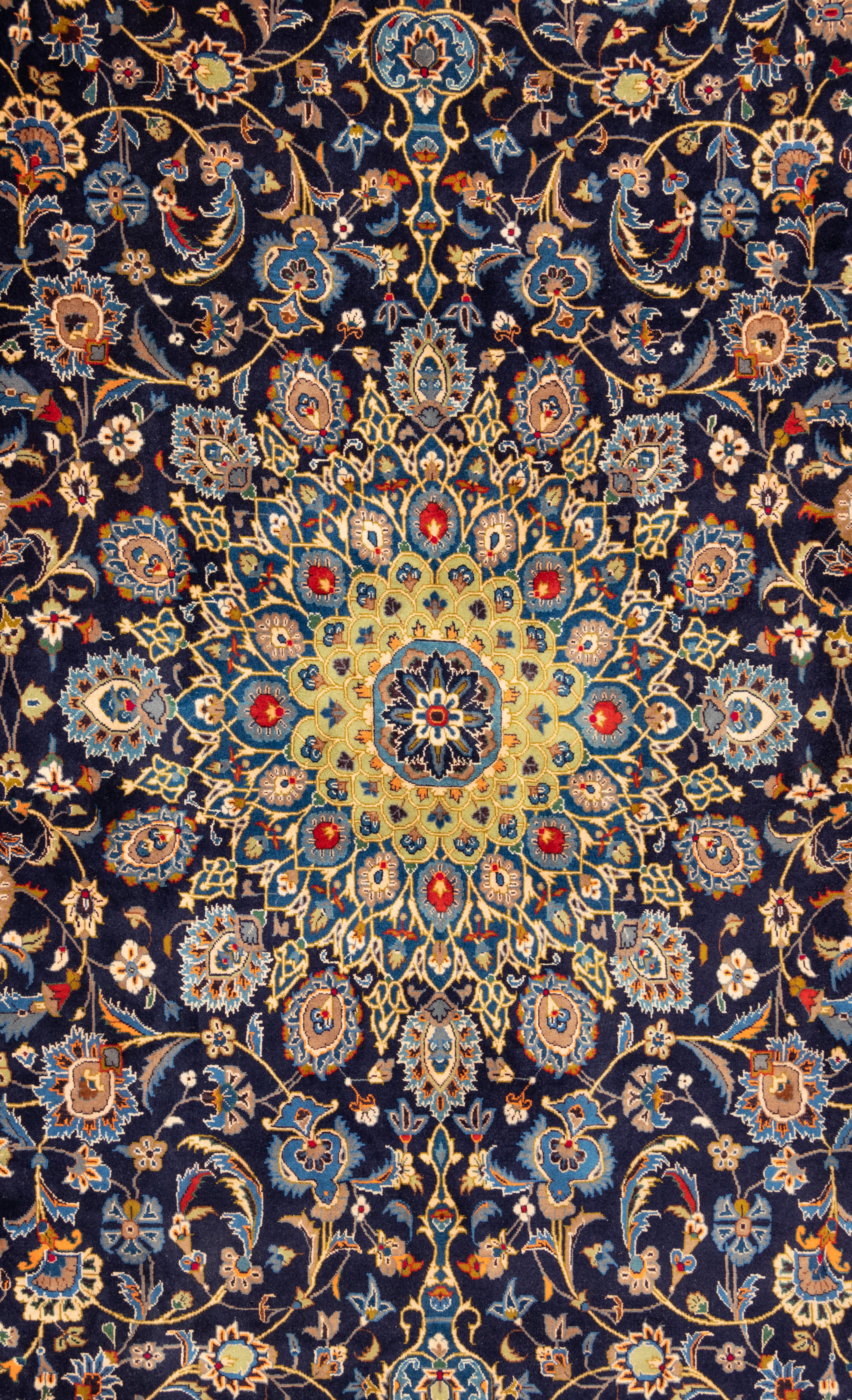 A Kashmar Wool Rug