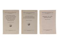 [THULE EXPEDITIONS]. A group of 3 works about the Fourth and Fifth Thule Expeditions (1919-1920 and 1921-1924, respectively), comprising: