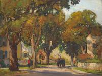 Anthony Thieme (American, 1888-1954) - Rockport Street