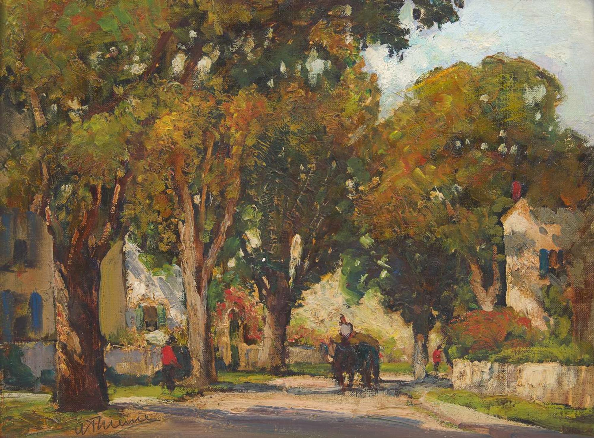 Anthony Thieme (American, 1888-1954) - Rockport Street