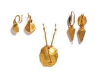 A Group of Roman Gold Jewelry
