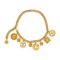 Chanel, Oversized Charm Chain Belt