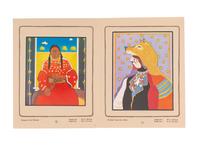 Portraits of the Brave Heart People. New York: Aberbach Fine Art, 1979.