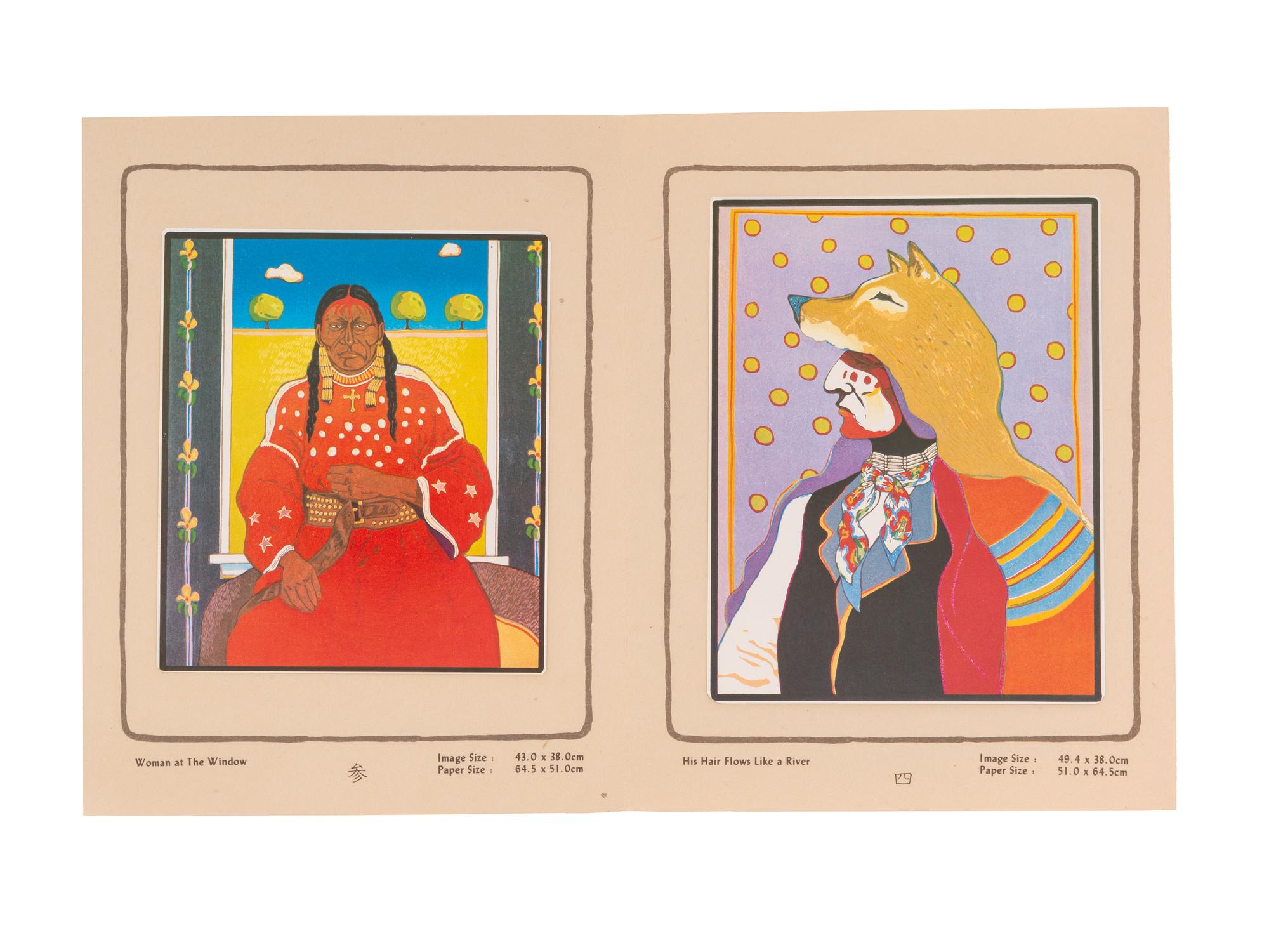 Portraits of the Brave Heart People. New York: Aberbach Fine Art, 1979.