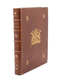Holmes, Richard R., Boussod, Valadon & Co., 1897, Queen Victoria, printed by J. S. Virtue & Co., London, the plates engraved and printed by Boussod, Valadon & Co., Asnieres-sur-Seing, 1897; brown calf with gilt tooling, raised bands, marbled end papers.
