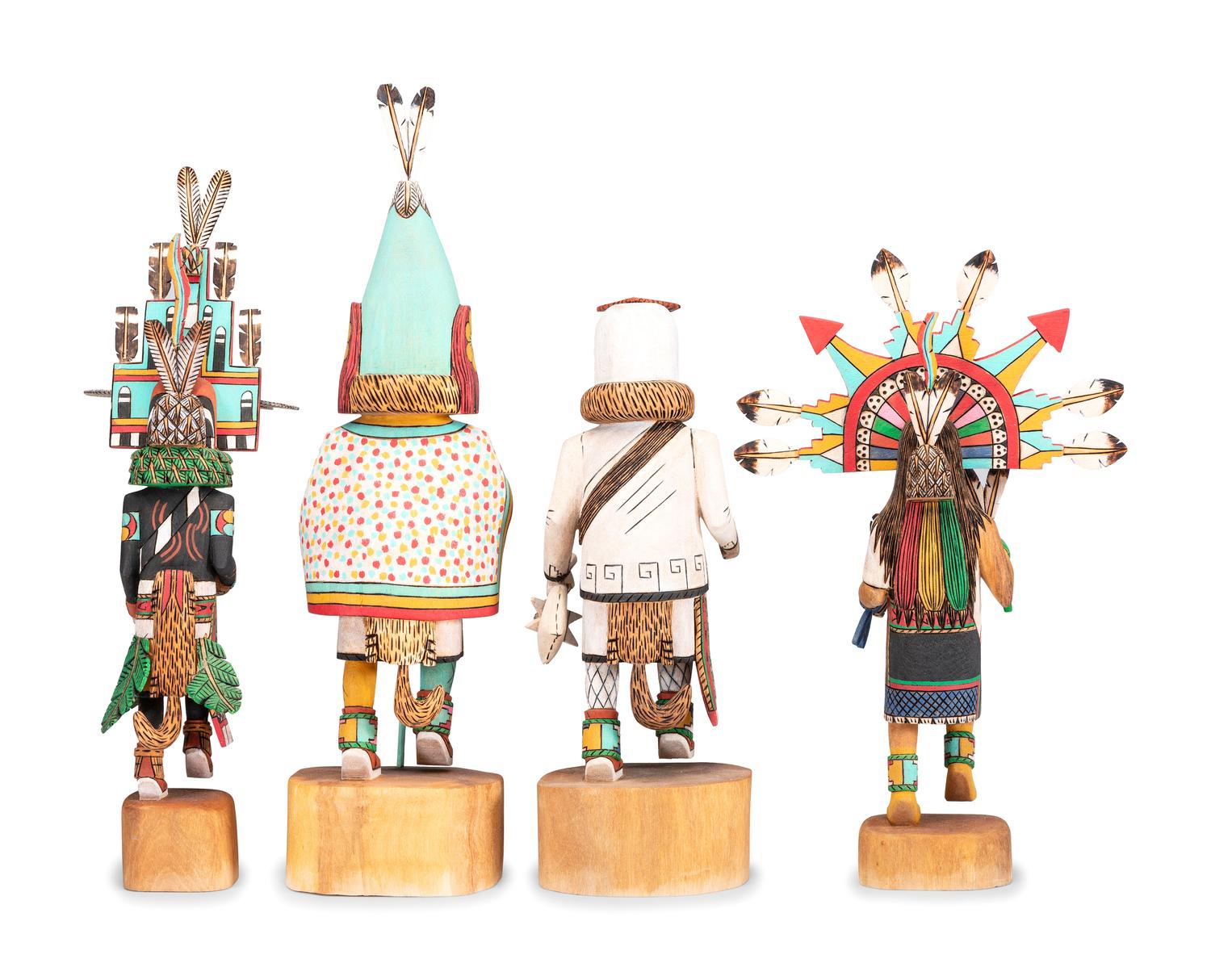Hemis , Pahlik Mana , Eototo , and Aholi Katsinas