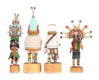 Hemis , Pahlik Mana , Eototo , and Aholi Katsinas