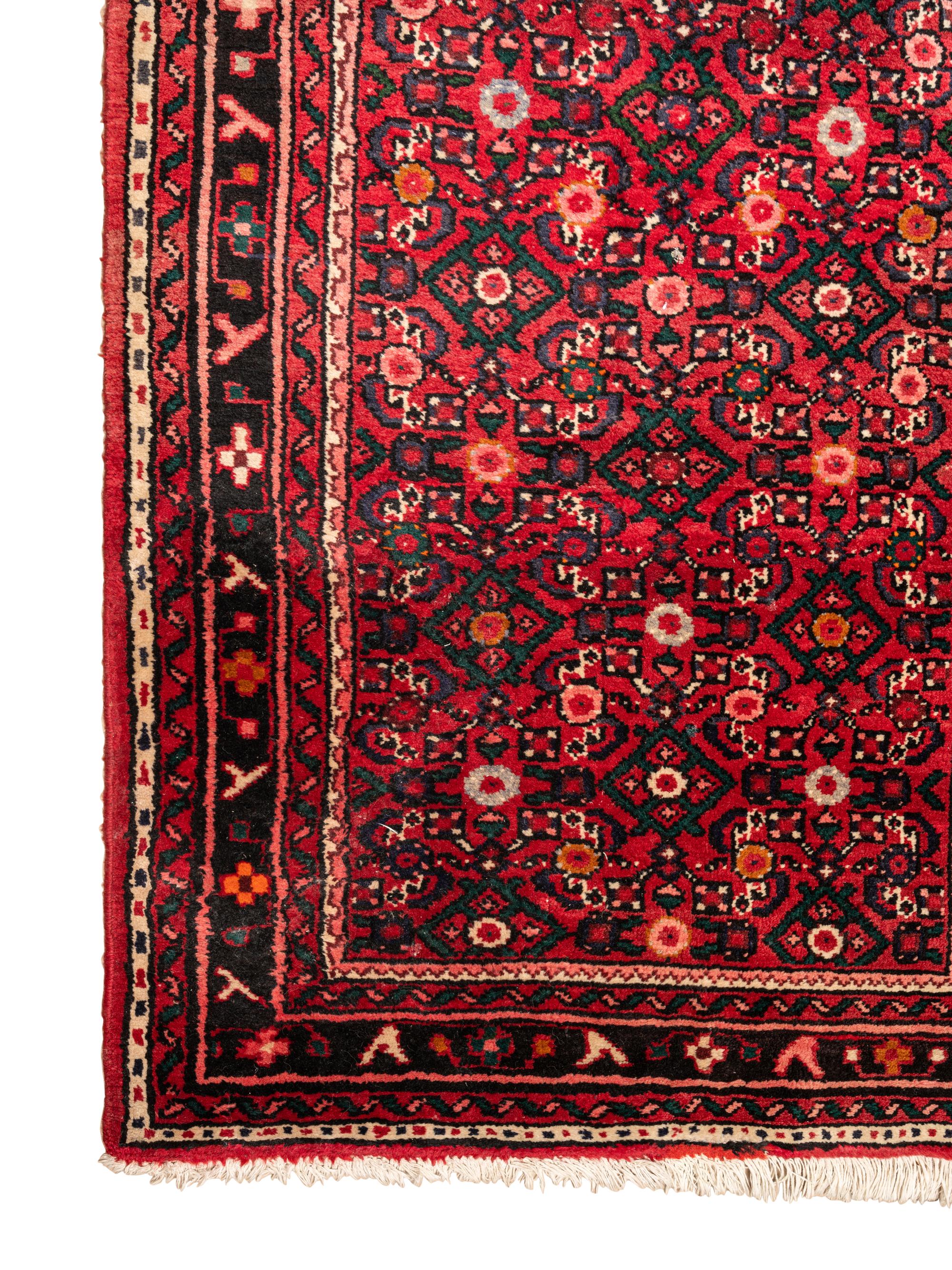 A Malayer Wool Runner