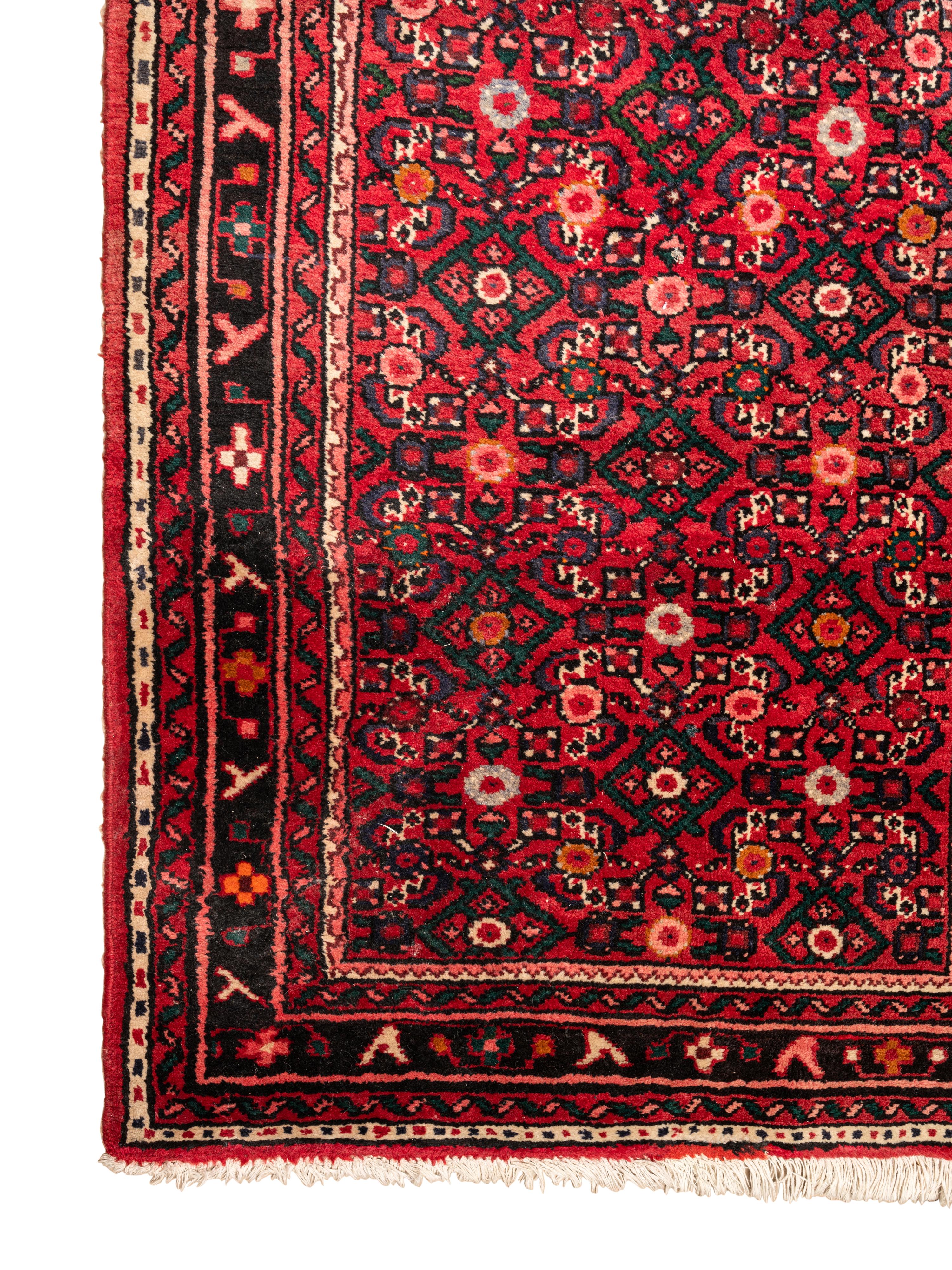 A Malayer Wool Runner