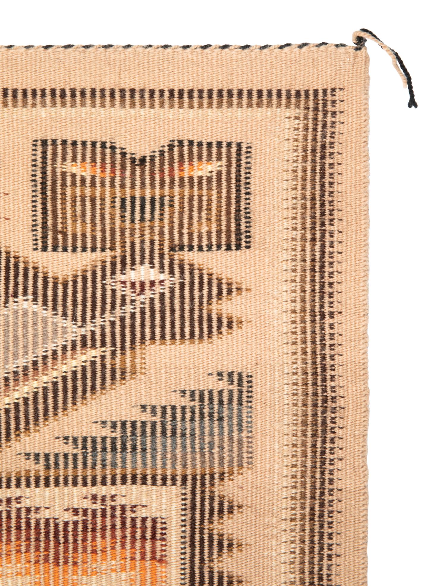 Navajo Raised Outline Runner / Rug