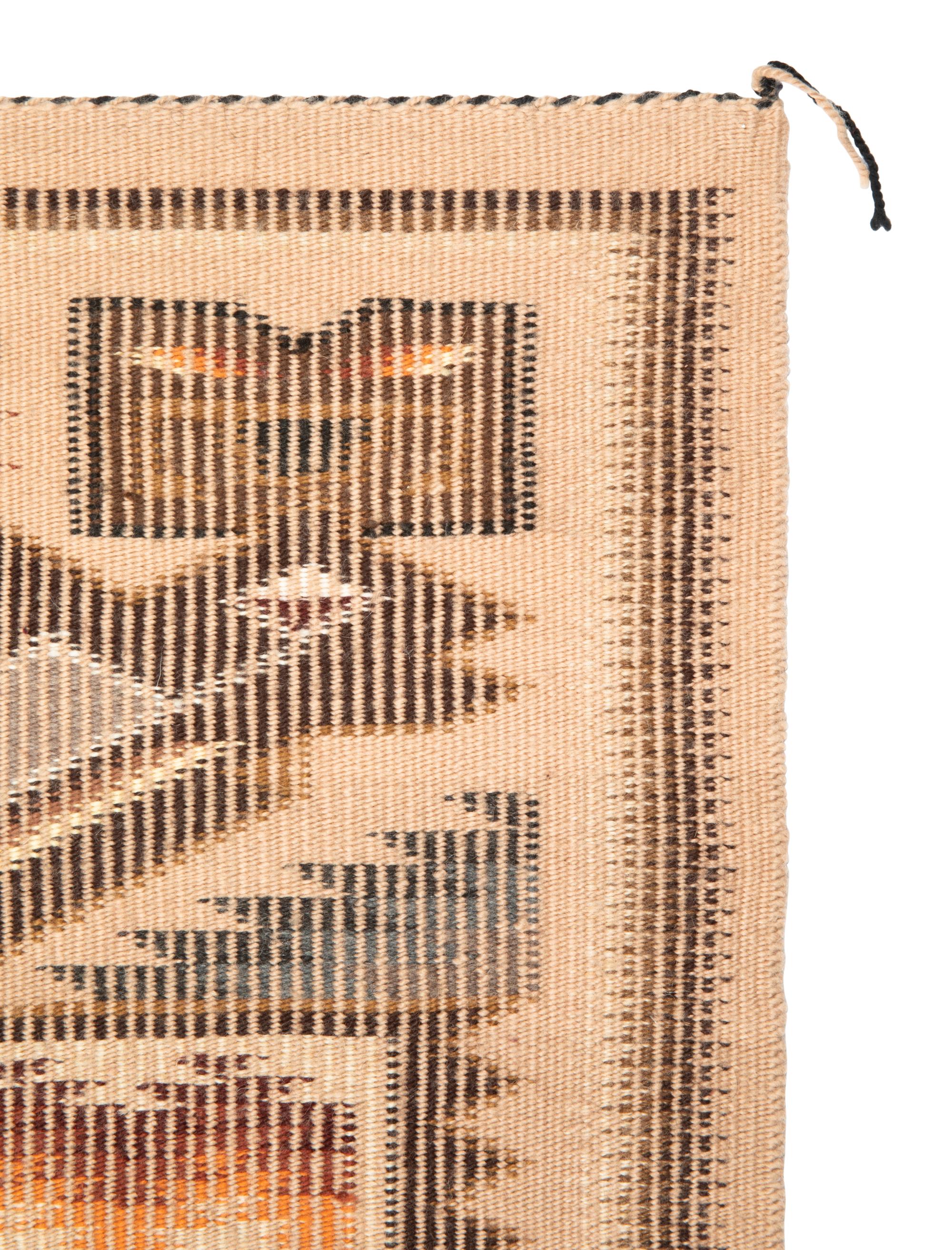 Navajo Raised Outline Runner / Rug
