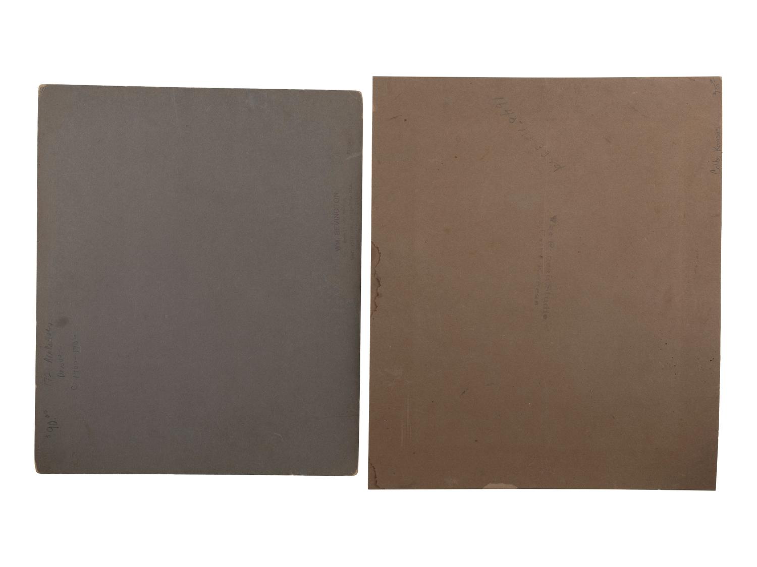 [EARLY PHOTOGRAPHY]. A group of 6 occupational photographs, incl. group portraits and interior and exterior views of businesses.