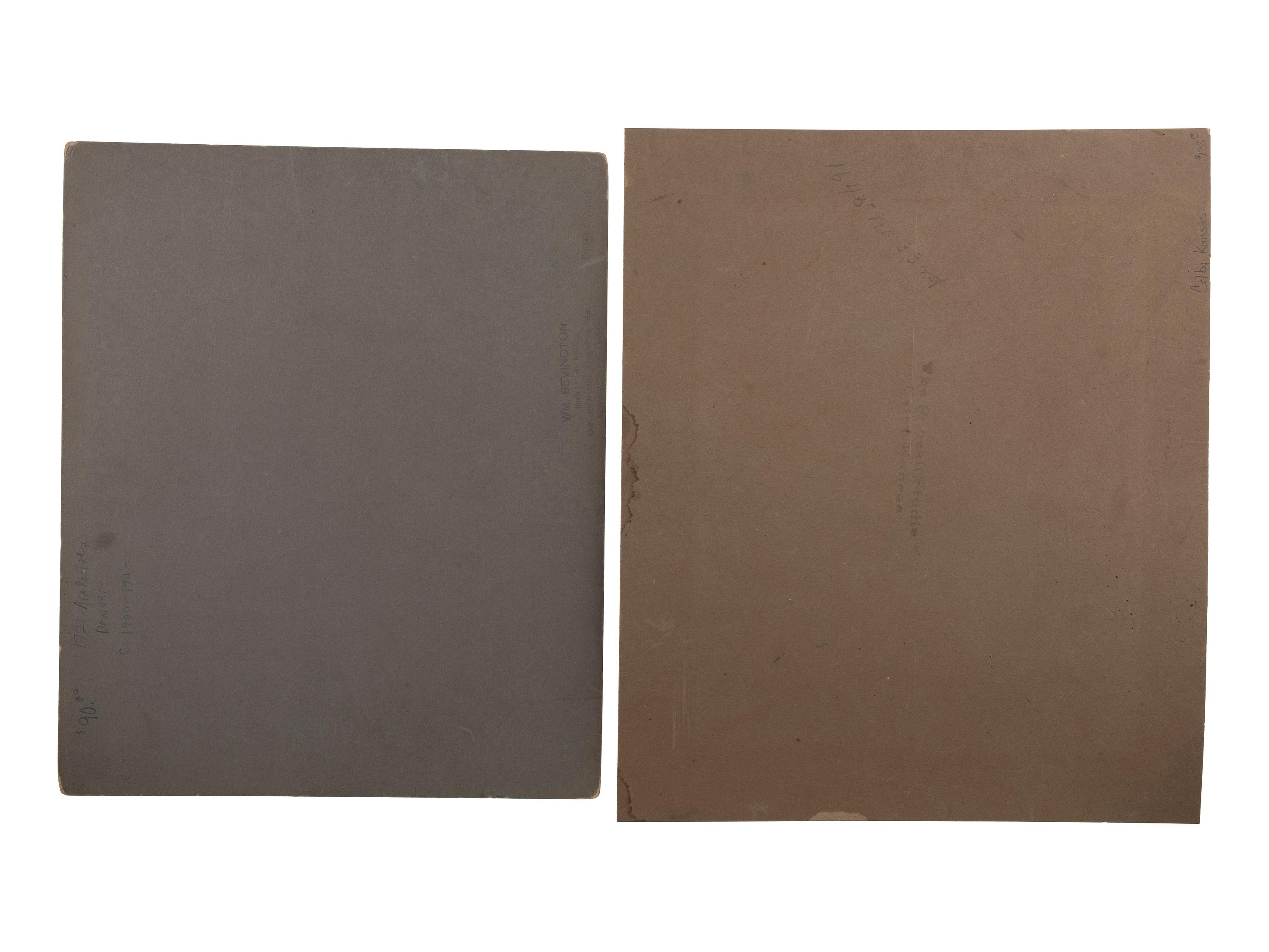 [EARLY PHOTOGRAPHY]. A group of 6 occupational photographs, incl. group portraits and interior and exterior views of businesses.