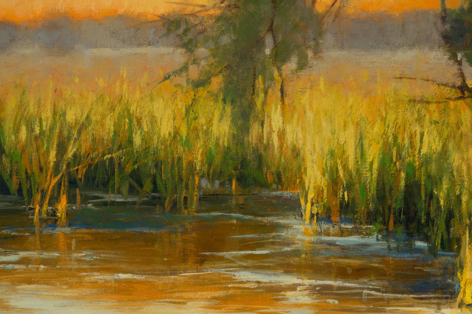 Marsh at Dusk