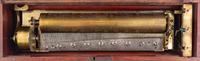 An Eight-Air Cylinder Music Box