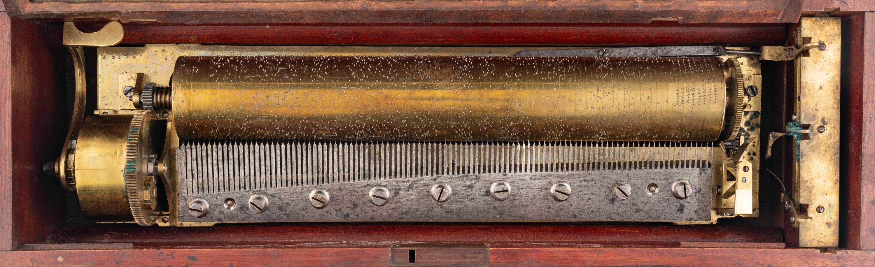 An Eight-Air Cylinder Music Box