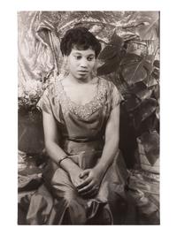 [AFRICAN AMERICANA - PHOTOGRAPHY]. VAN VECHTEN, Carl (1880-1964), photographer. Portrait of Leontyne Price. 11 December 1951.