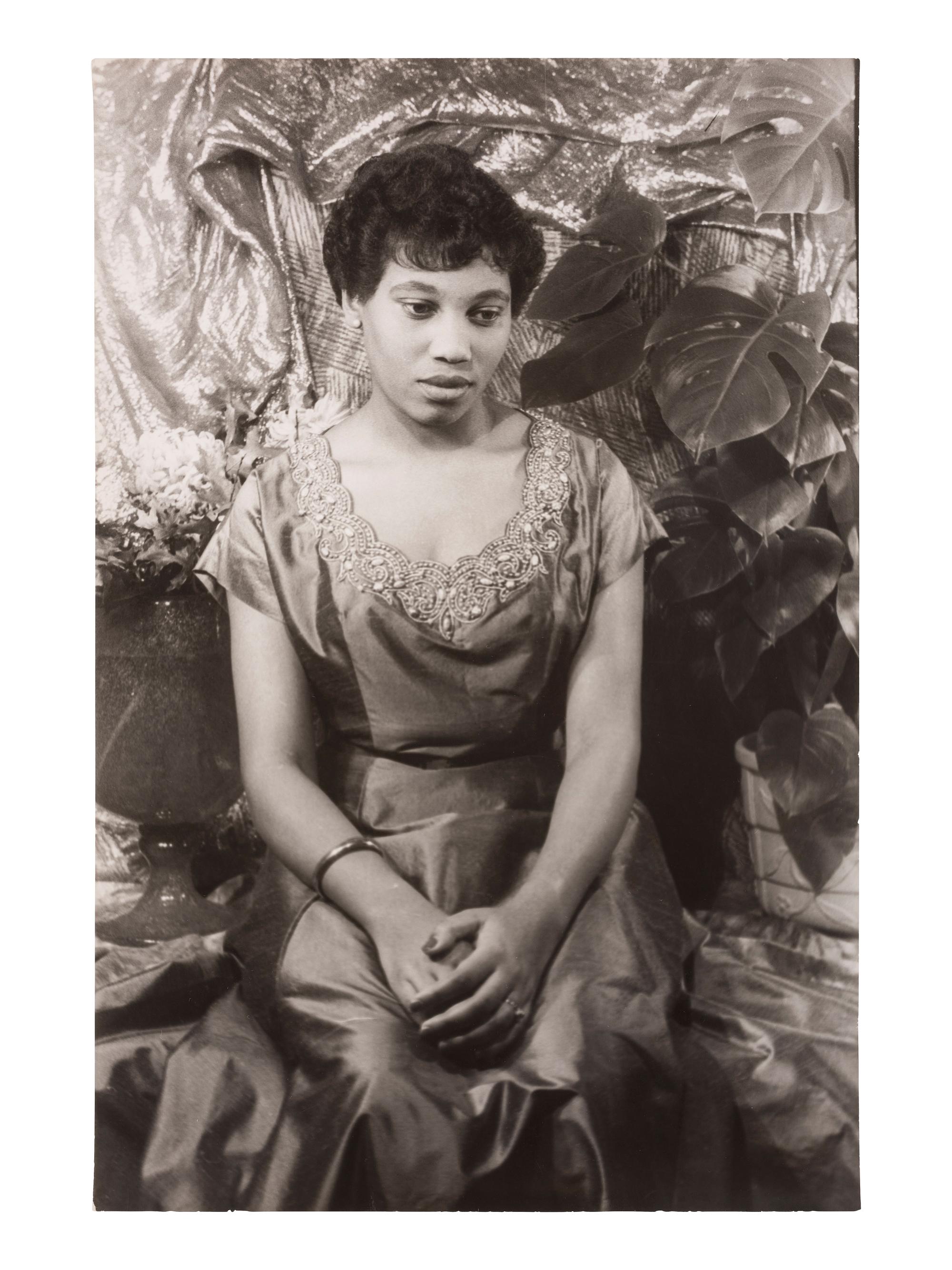 [AFRICAN AMERICANA - PHOTOGRAPHY]. VAN VECHTEN, Carl (1880-1964), photographer. Portrait of Leontyne Price. 11 December 1951.