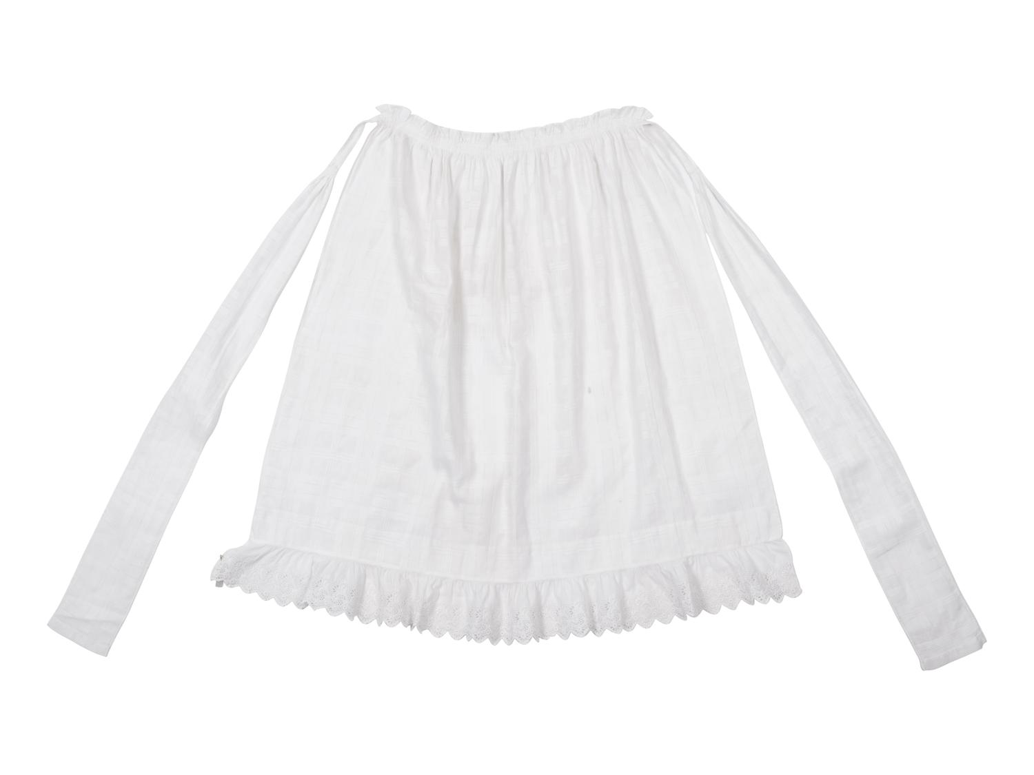Collection of Six Aprons: 1840-1900