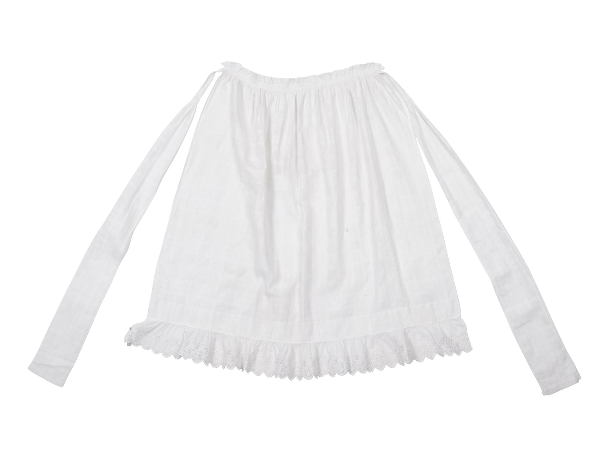 Collection of Six Aprons: 1840-1900
